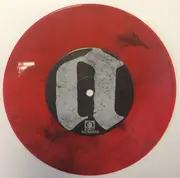 7inch Vinyl Single - Coldburn - Hybris - red marbeled pressing