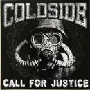 7inch Vinyl Single - Coldside - Call For Justice - Gold