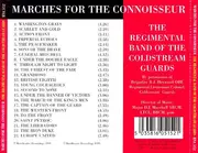CD - Coldstream Guards - Marches For The Connoisseur