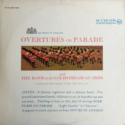 Coldstream Guards - Overtures On Parade