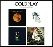 Coldplay - 4CD Catalogue Set