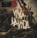 LP - Coldplay - Viva La Vida or Death and All His Friends - Clear Eco Record