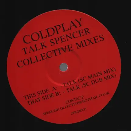 Coldplay - Talk