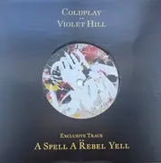 7inch Vinyl Single - Coldplay - Violet Hill - +Magazine