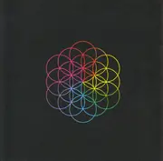 CD - Coldplay - A Head Full Of Dreams - Gimmick Cover Slip