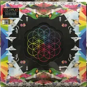 Double LP - Coldplay - A Head Full Of Dreams - Pink & Blue Vinyls