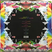 Double LP - Coldplay - A Head Full Of Dreams - Pink & Blue Vinyls