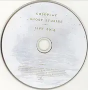 CD & DVD - Coldplay - Ghost Stories · Live 2014