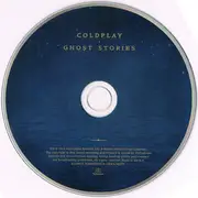CD - Coldplay - Ghost Stories - slipcase