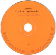 CD - Coldplay - Left Right Left Right Left - Cardboard