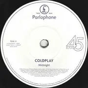 7inch Vinyl Single - Coldplay - Midnight