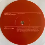10'' - Coldplay - Speed Of Sound - Clear vinyl