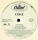 12inch Vinyl Single - Cole - I Can Do Too