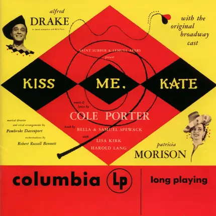 Cole Porter - Kiss Me, Kate - Original Broadway Cast Recording