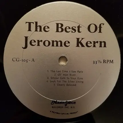 Cole Porter , Jerome Kern - The Best Of Cole Porter / The Best Of Jerome Kern