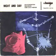 7inch Vinyl Single - Cole Porter - Night And Day - Die Schönsten Melodien Von Cole Porter - EP, Mono