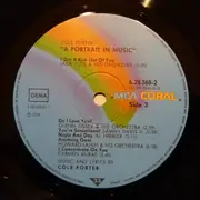 Double LP - Cole Porter - A Portrait In Music