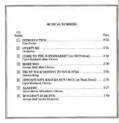 CD - Cole Porter - Aladdin
