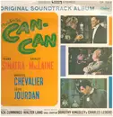 LP - Cole Porter - Cole Porter's Can-Can - Original Soundtrack Album - Red Vinyl