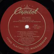 LP - Cole Porter - Cole Porter's Can-Can (Original Broadway cast)