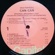 LP - Cole Porter - Cole Porter's Can-Can