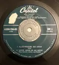 7inch Vinyl Single - Cole Porter - Cole Porter's Can-Can - Side 4&5