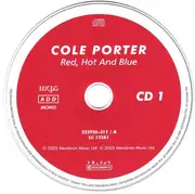 Double CD - Cole Porter - Red, Hot And Blue - Digipak