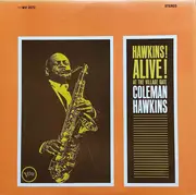 LP - Coleman Hawkins - Hawkins! Alive! At The Village Gate = ジェリコの戦い
