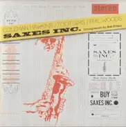 Coleman Hawkins , Zoot Sims , Phil Woods - Saxes Inc.