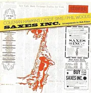 Coleman Hawkins , Zoot Sims , Phil Woods - Saxes Inc.