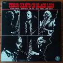 Double LP - Coleman Hawkins , Ben Webster , Don Byas , Dexter Gordon , Johnny Griffin - Tenor Giants On Black Lion