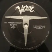 LP - Coleman Hawkins , Gene Krupa , Lester Young - The Rarest Concerts