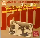 LP - Coleman Hawkins , Gene Krupa , Lester Young - The Rarest Concerts