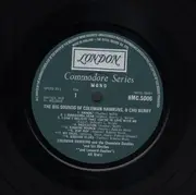 LP - Coleman Hawkins , Leon 'Chu' Berry - The Big Sounds Of Coleman Hawkins & Chu Berry