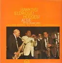 LP - Coleman Hawkins , Roy Eldridge , Johnny Hodges - Hawkins! Eldridge! Hodges! Alive! At The Village Gate! - inlay