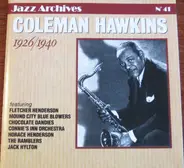 Coleman Hawkins - 1926/1940