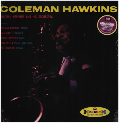 Coleman Hawkins - Coleman Hawkins And His Orchestra