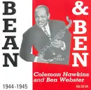 CD - Coleman Hawkins And Ben Webster - Bean & Ben 1944-1945