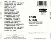 CD - Coleman Hawkins And Ben Webster - Bean & Ben 1944-1945