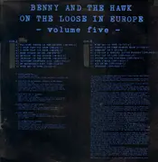 LP - Coleman Hawkins and Benny Carter - Benny and the Hawk On The Loose In Europe - Volume Five