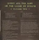 LP - Coleman Hawkins and Benny Carter - Benny and the Hawk On The Loose In Europe - Volume Two