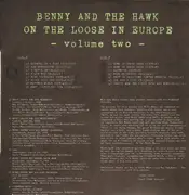 LP - Coleman Hawkins and Benny Carter - Benny and the Hawk On The Loose In Europe - Volume Two