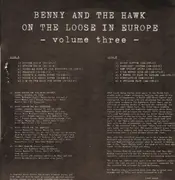 LP - Coleman Hawkins and Benny Carter - Benny and the Hawk On The Loose In Europe - Volume Three