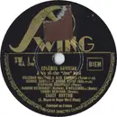 Schellack - Coleman Hawkins And His All Star Jam Band - Honeysuckle Rose / Crazy Rhythm