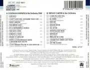 CD - Coleman Hawkins And His Orchestra , Benny Carter And His Orchestra - Coleman Hawkins & His Orchestra 1940 / Benny Carter & His Orchestra