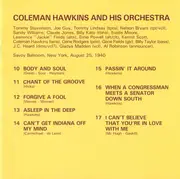 CD - Coleman Hawkins And His Orchestra , Erskine Hawkins And His Orchestra - Stompin At The Savoy: Two 1940 Broadcasts