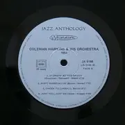 LP - Coleman Hawkins And His Orchestra - 1954