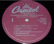 LP - Coleman Hawkins And His Orchestra - Hollywood Stampede