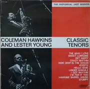 LP - Coleman Hawkins And Lester Young - Classic Tenors - The Historical Jazz Session