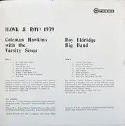 LP - Coleman Hawkins And Roy Eldridge - Hawk & Roy: 1939